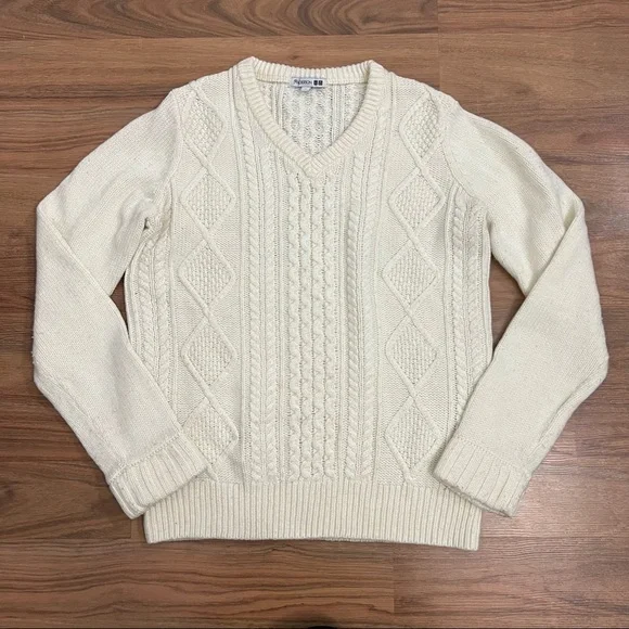 JW ANDERSON Sweaters Jw Anderson X Uniqlo Cable Knit Sweater